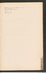 k.k. naturhistorisches Hofmuseum, Index Intendanzakten 1896, Seite 45